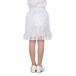 Floral Classic Skirt For Girls Image