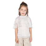 Floral Classic Blouse For Girls Image