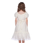 Embroidery Classic Dress For Girls Image