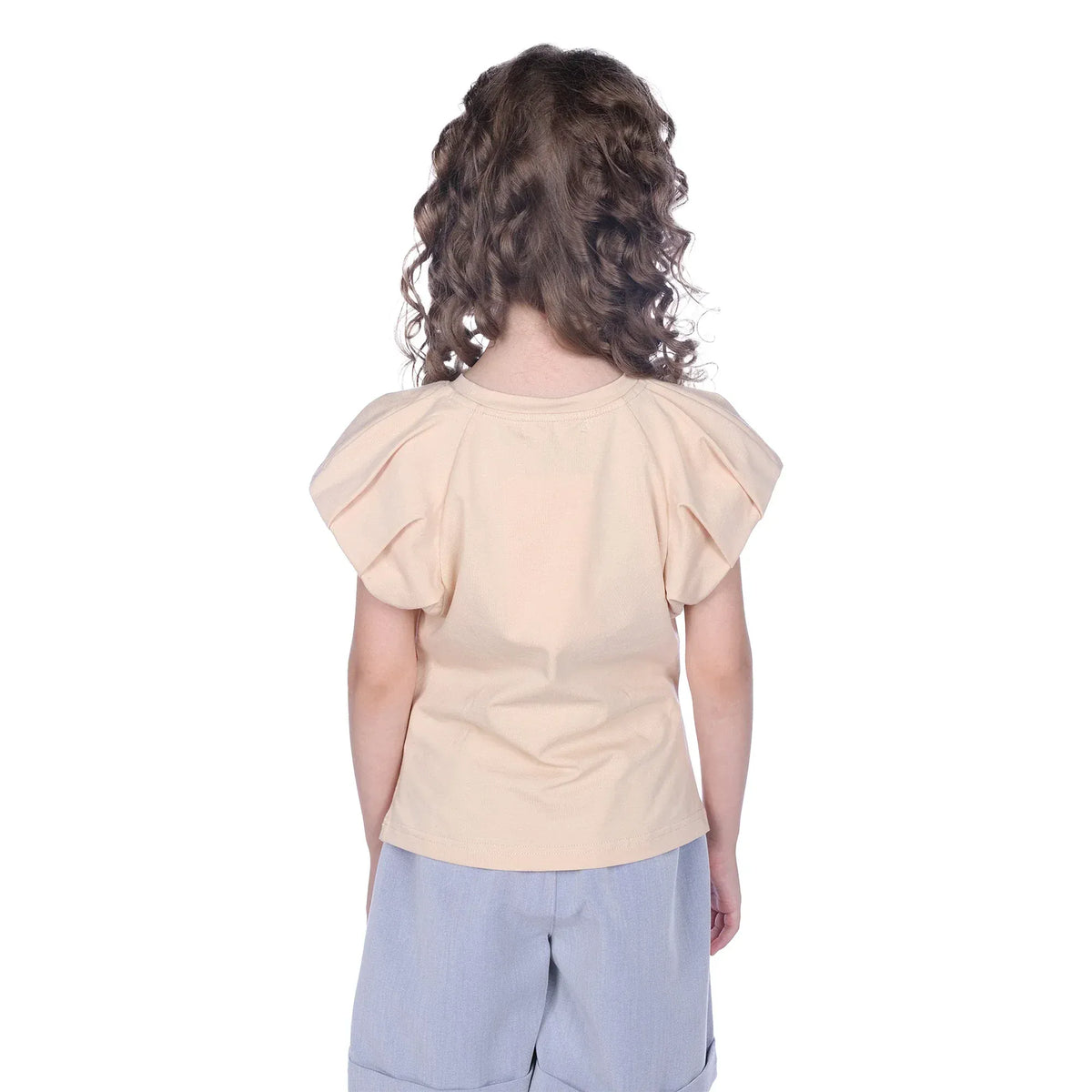 Floral Classic T.Shirt For Girls Image