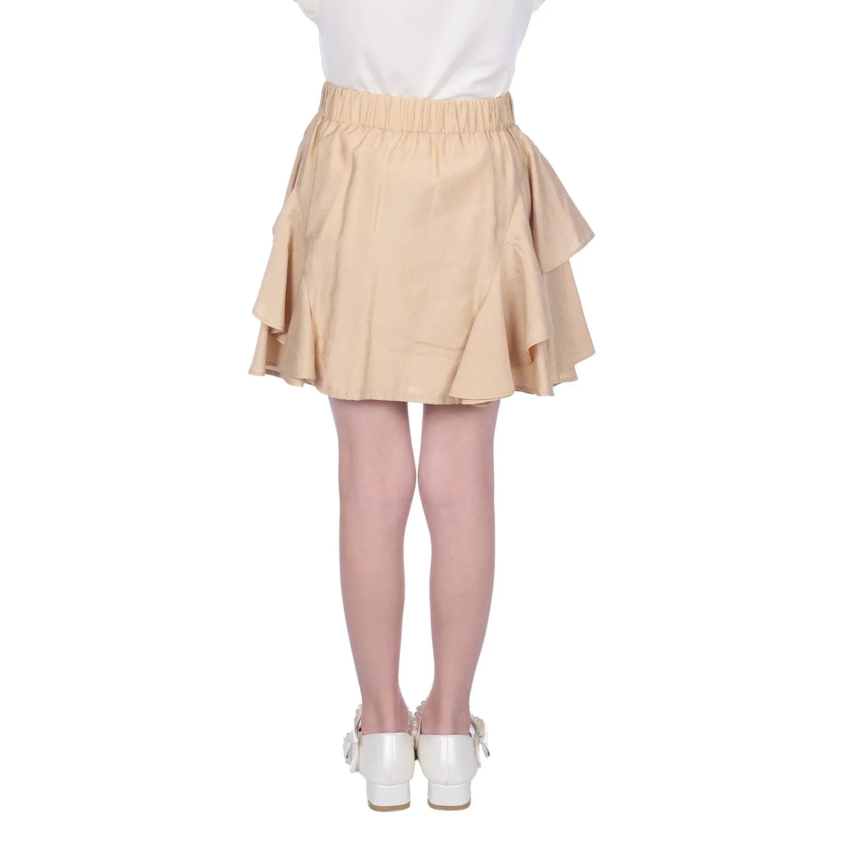 Plain Classic Skirt For Girls Image