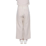 Checked Classic Pants For Girls Image