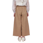 Plain Classic Pants For Girls Image