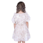 Floral Classic Dress For Girls Image