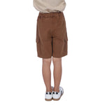 Plain Classic Shorts For Boys Image