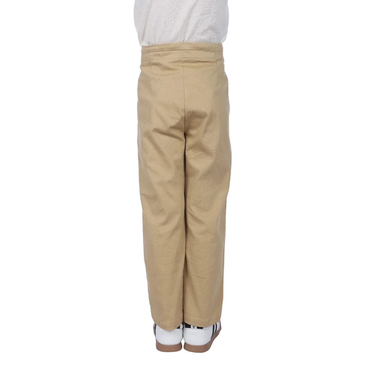 Plain Classic Pants For Boys Image