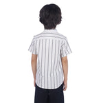 Striped Classic Shirt For Boys Image