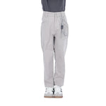 Light Grey Plain Classic Pants For Boys Image