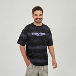 Printed T.Shirt for Men Black Image