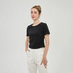 Badge T.Shirt for Women Image