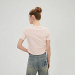 Badge T.Shirt for Women Image