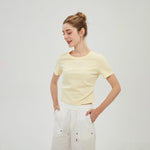 Badge T.Shirt for Women Image