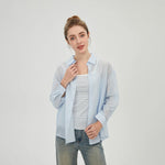 Sky Blue Shirt-2Pc for Women Image