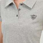 Embroidery Polo Shirt for Women Image