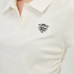 Embroidery Polo Shirt for Women Image