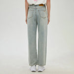 Washed Jeans Pants for Women Image