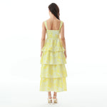 Printed Evening Dress for Women Image