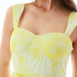 Printed Evening Dress for Women Image