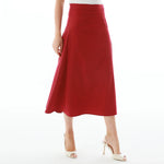 Plain Skirt for Women Image