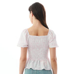 Floral Blouse for Women Image