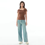 Plain T.Shirt for Women Image