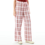Checked Pants for Women Image