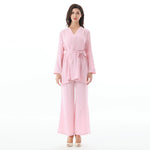 Pink Plain Hijab Set-2Pc for Women Image