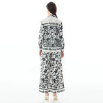 Floral Linen Set-2Pc for Women Image