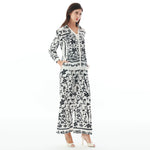 Floral Linen Set-2Pc for Women Image