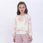 T.Shirt-2Pc for Girls Beige Image