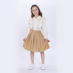 Plain Skirt for Girls Image