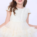 Beaded Dress for Girls Image