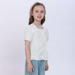 Plain Blouse for Girls Image