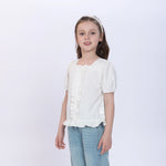 Plain Blouse for Girls Image