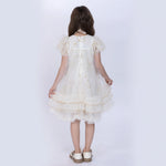 Laced Dress for Girls Image