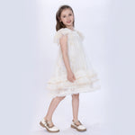 Laced Dress for Girls Image