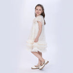 Laced Dress for Girls Image