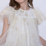 Laced Dress for Girls Image