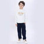 Printed T.Shirt for Boys Image