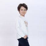 Printed T.Shirt for Boys Image