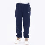 Embroidery Pants for Boys Navy Image