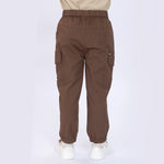 Badge Pants for Boys Image