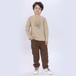 Badge Pants for Boys Image