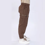 Badge Pants for Boys Image