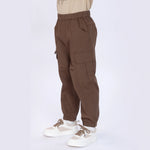 Badge Pants for Boys Image