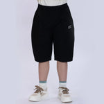 Black Badge Shorts for Boys Image