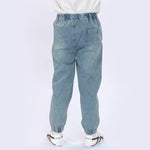 Washed Jeans Pants for Boys Image