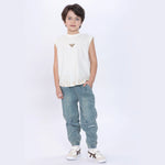 Washed Jeans Pants for Boys Image