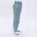 Washed Jeans Pants for Boys Image