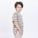 Striped T.Shirt for Boys Image